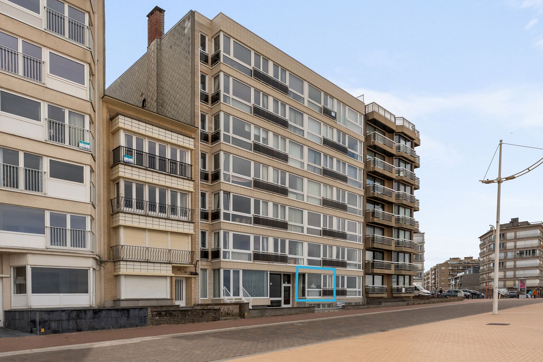 Verzorgde studio met prachtig zeezicht foto 13