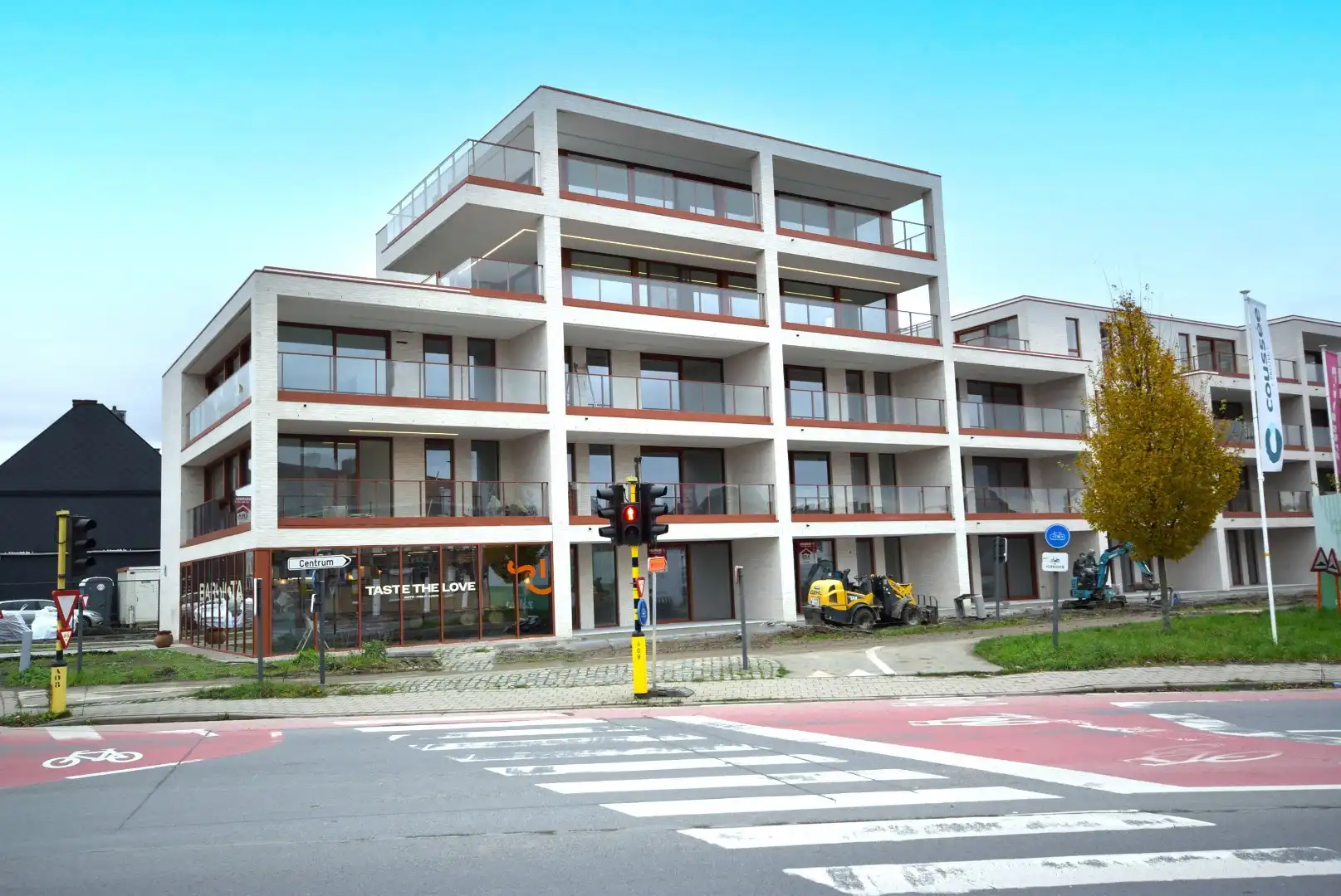 INSTAPKLAAR NIEUWBOUWAPPARTEMET MET ZONNETERRAS NABIJ CENTRUM  foto {{pictureIndex}}