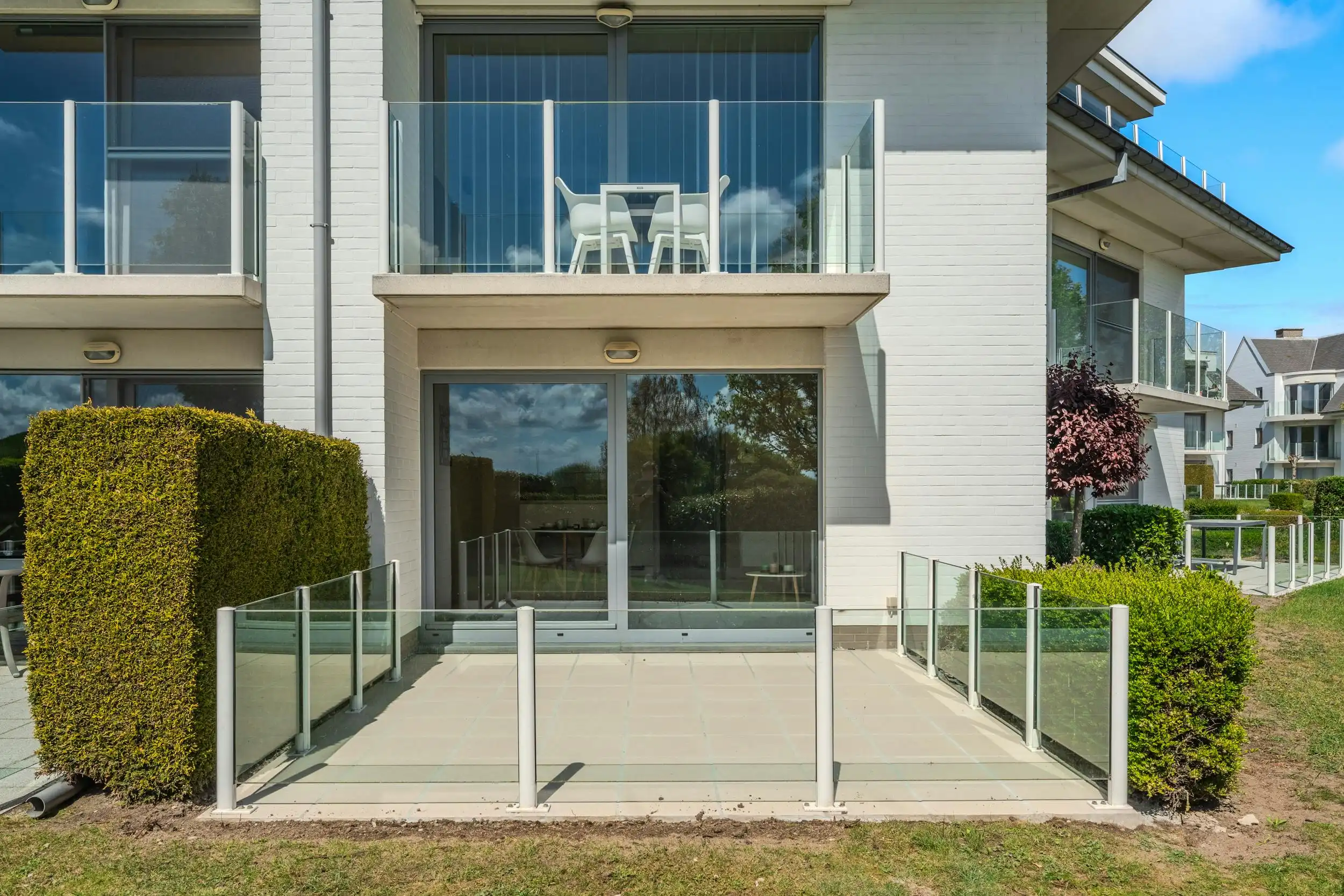 Lichtrijke appartement met zongericht terras te Warande! foto 17