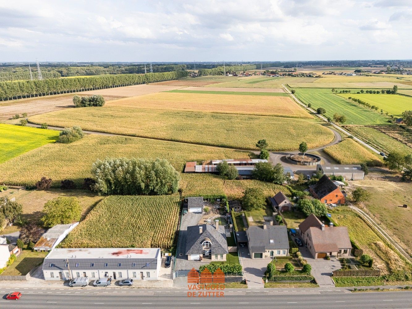 Ruime open bebouwing met hoogwaardige afwerking en zuidgerichte tuin foto 27