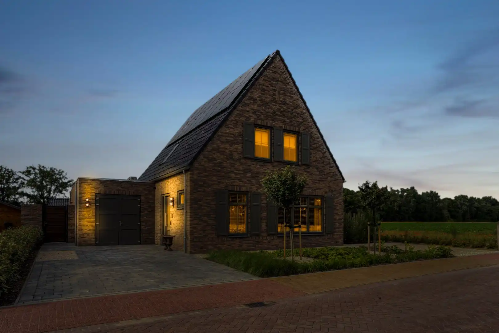 Grenzeloos wonen | Luxe villa in Clinge (NL) EPC A++++ foto 45