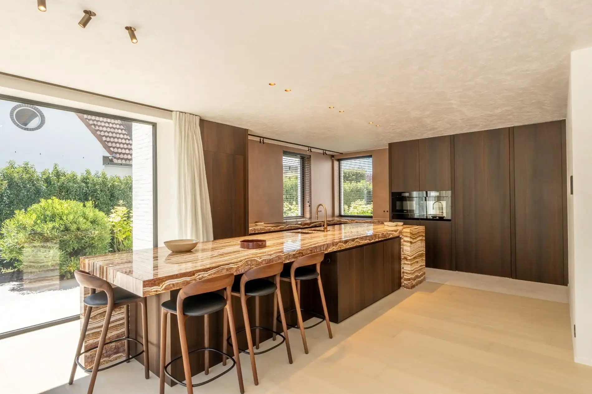 Nieuwbouwvilla rustig gelegen in het Zoute foto 12