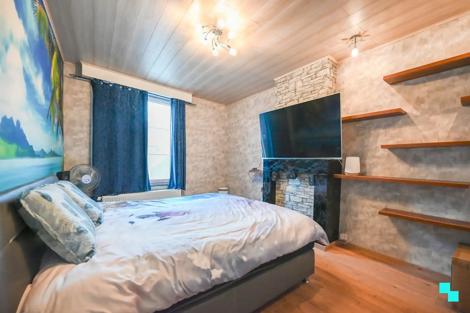 Ruime eengezinswoning met inpandige garage nabij het centrum van Kuurne! foto 26