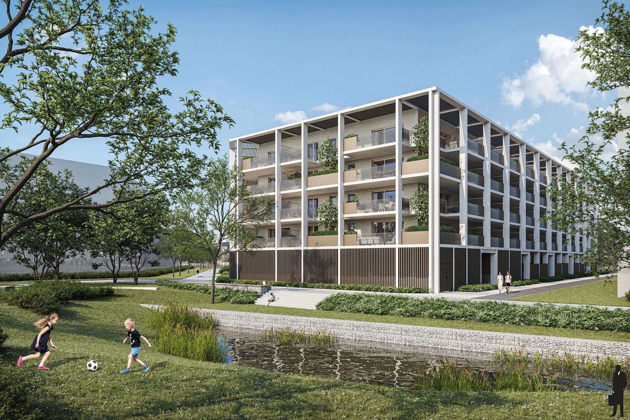 Nieuwbouw penthouse van 121m² met terras van 46m²  foto 4