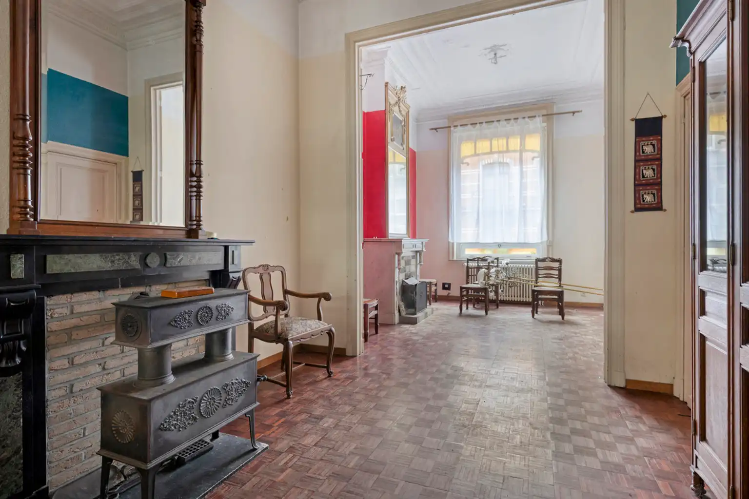 Te renoveren herenhuis met tuin nabij Sint-Guidoplein foto 7