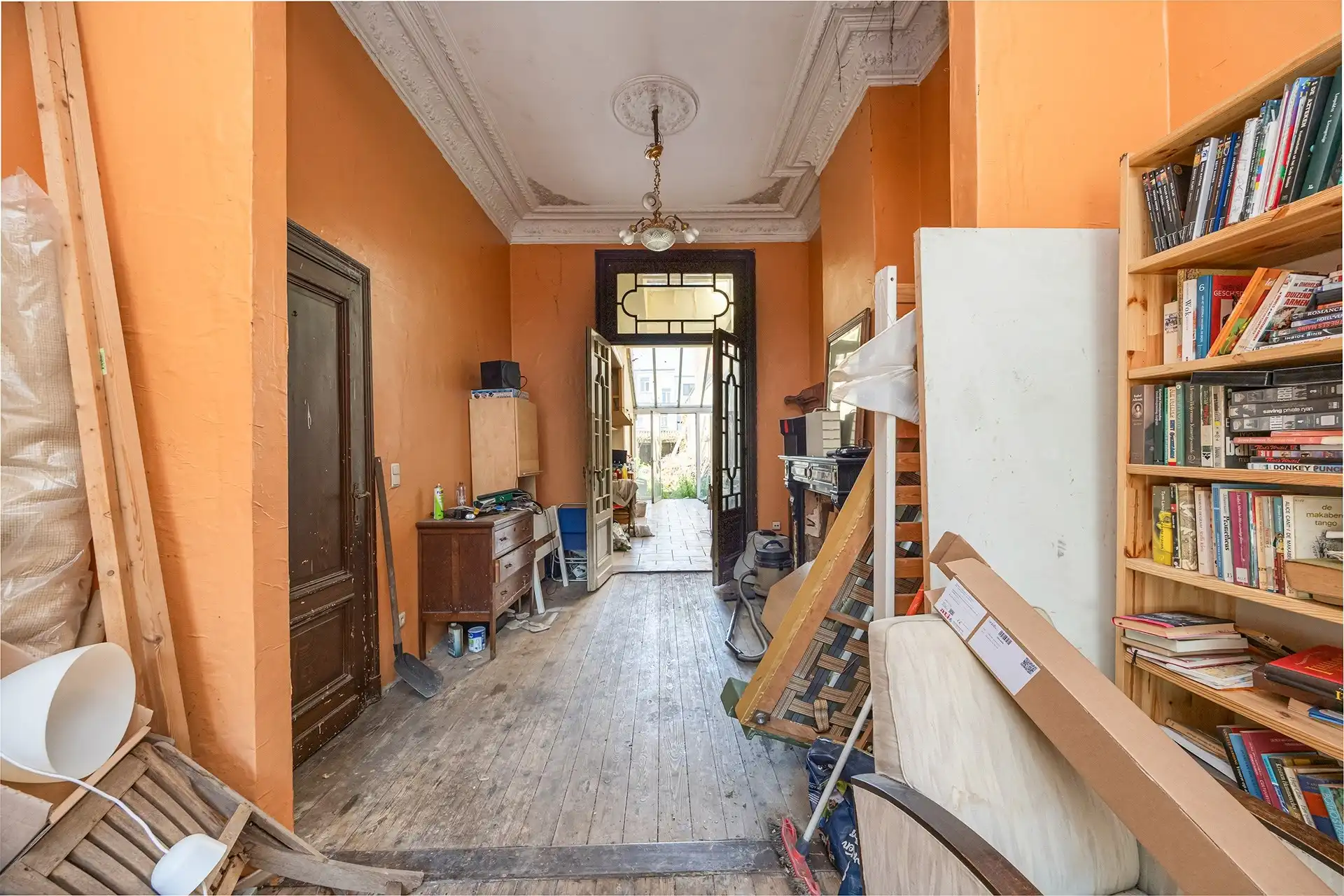 Karaktervol herenhuis met tuin in Oud-Berchem foto 6