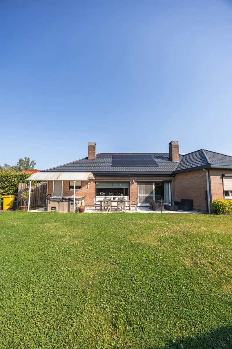 Prachtige, energiezuinige laagbouwvilla met aangename tuin foto 27