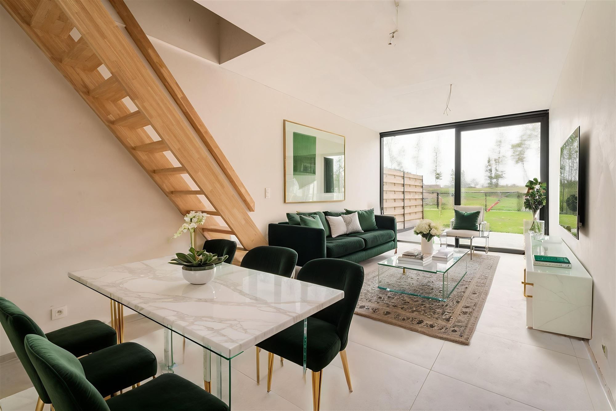 Volledigvernieuwde woning op unieke ligging met 2 slaapkamers en E-peil 45 foto 5