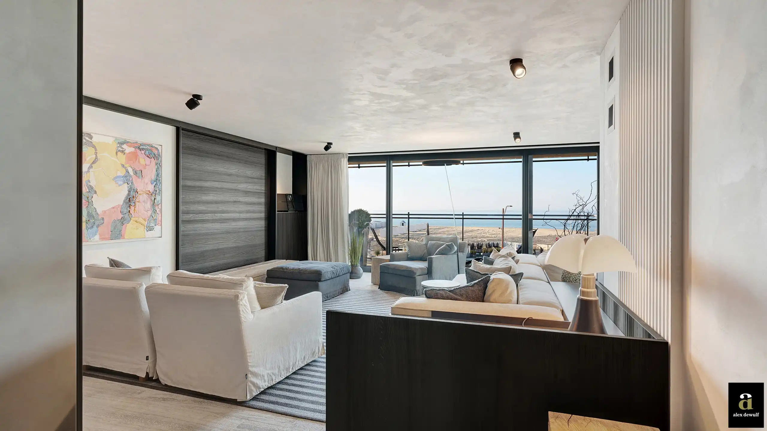 Exclusief appartement (243 m²) met 12,5 m gevelbreedte en  zeezicht – residentie “Midan” op het Rubensplein. foto 14