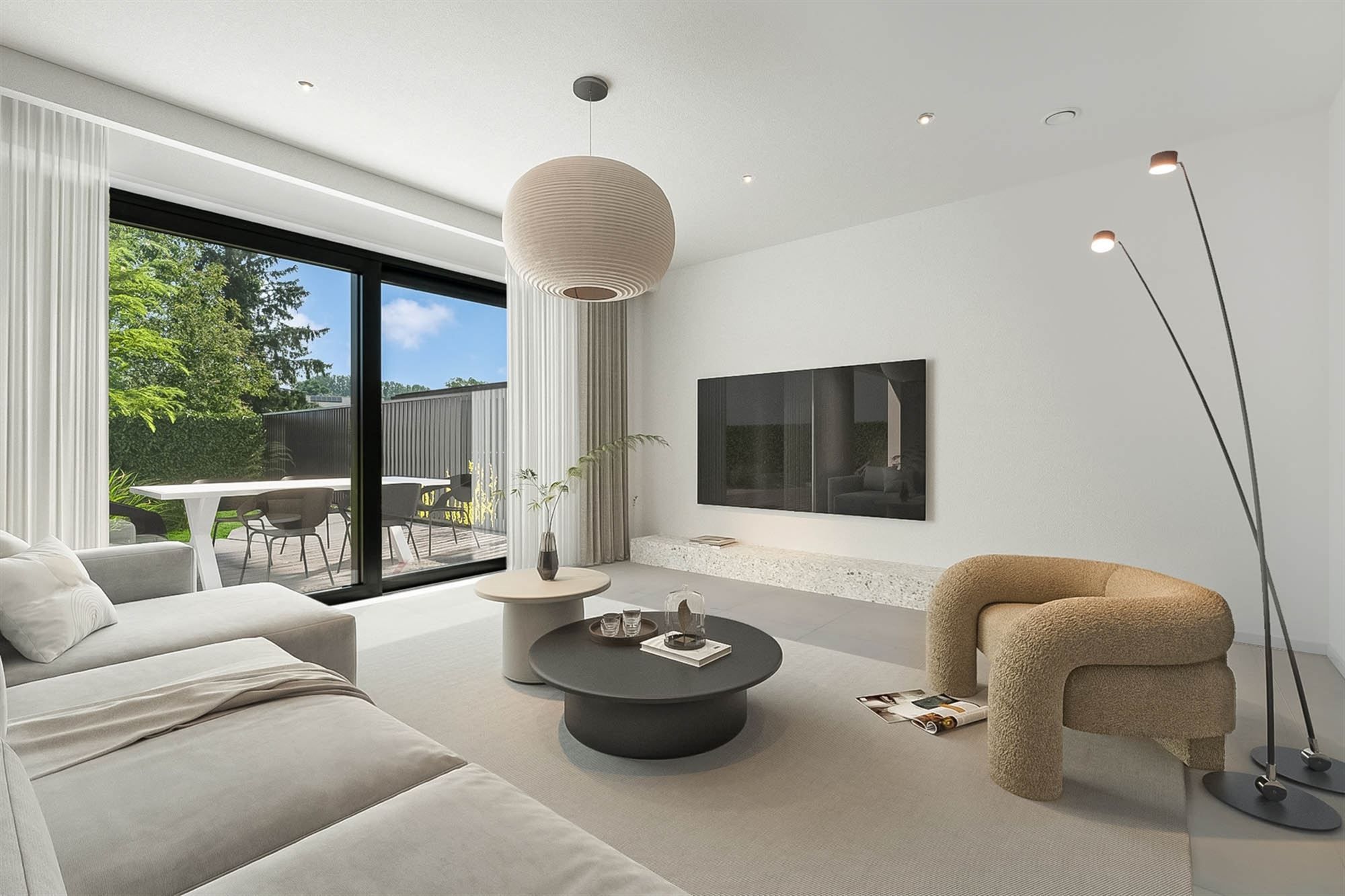 VOLLEDIG AFGEWERKTE NIEUWBOUWWONING (200M²) MET 3 SLAAPKAMERS EN E-PEIL 20! foto 8