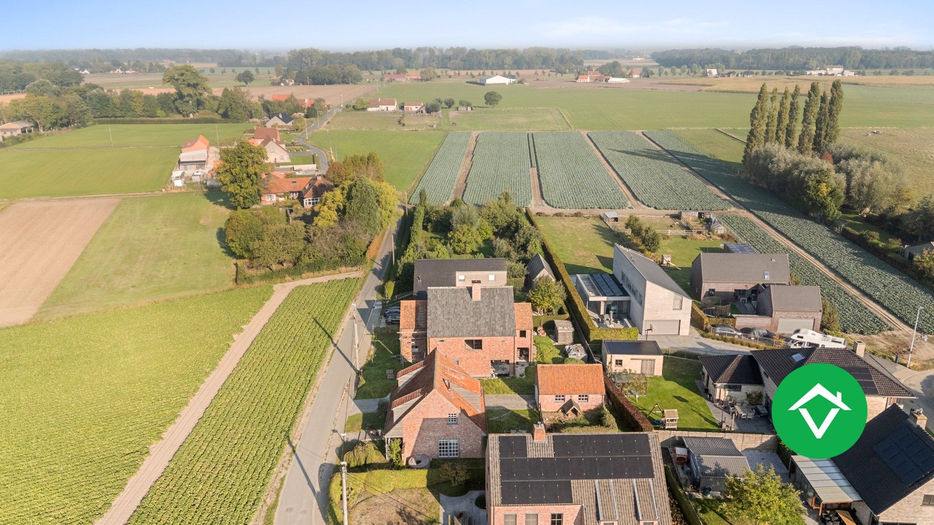 Charmante landelijke woning met drie slaapkamers, ruime garage en prachtig vergezicht te Bovekerke (Koekelare) foto 24
