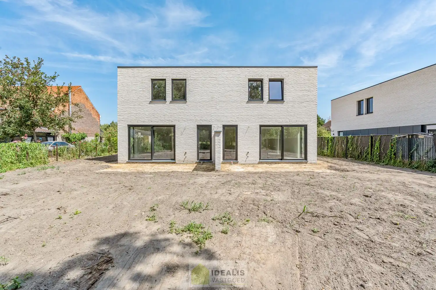 PRACHTIGE NIEUWBOUWWONING (GRONDAANDEEL €156.000 + 12% REGISTRATIERECHTEN EN CONSTRUCTIE €284.000 + 21% BTW) MET EEN HEERLIJK LICHTRIJKE WOONKAMER MET OPEN KEUKEN, RUIME BERGING, 3 SLAAPKAMERS foto 8