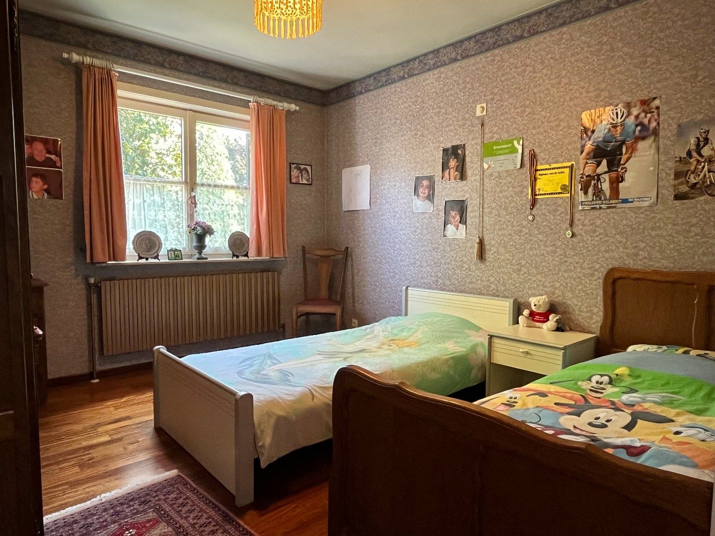 Karaktervolle alleenstaande woning in Kuurne op een rustige ligging met 2 gelijkvloerse slaapkamers en een grote zolder waar er extra kamers kunnen gemaakt word foto 10