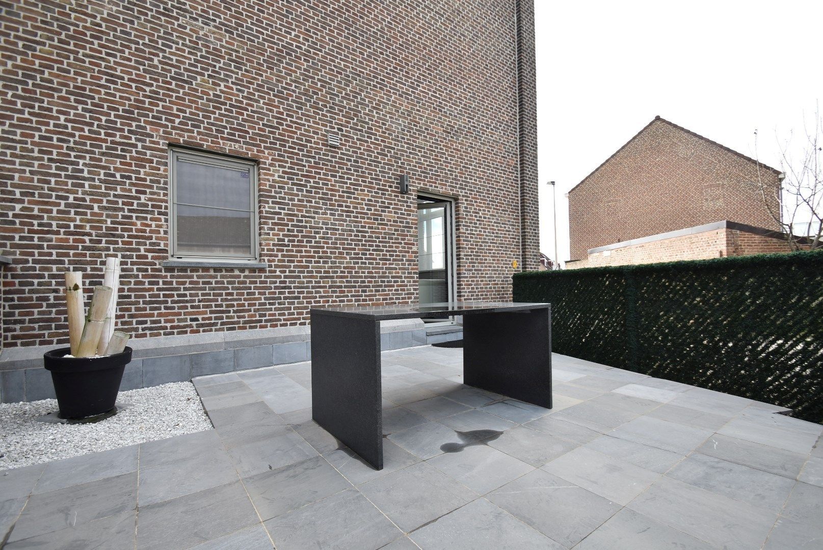 Knap gelijkvloersappartement met ruim terras en carport  foto 25