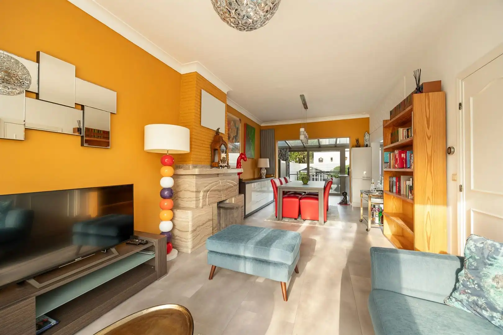 Gerenoveerde woning met 3 slaapkamers in rustige vogeltjes-wijk foto 3