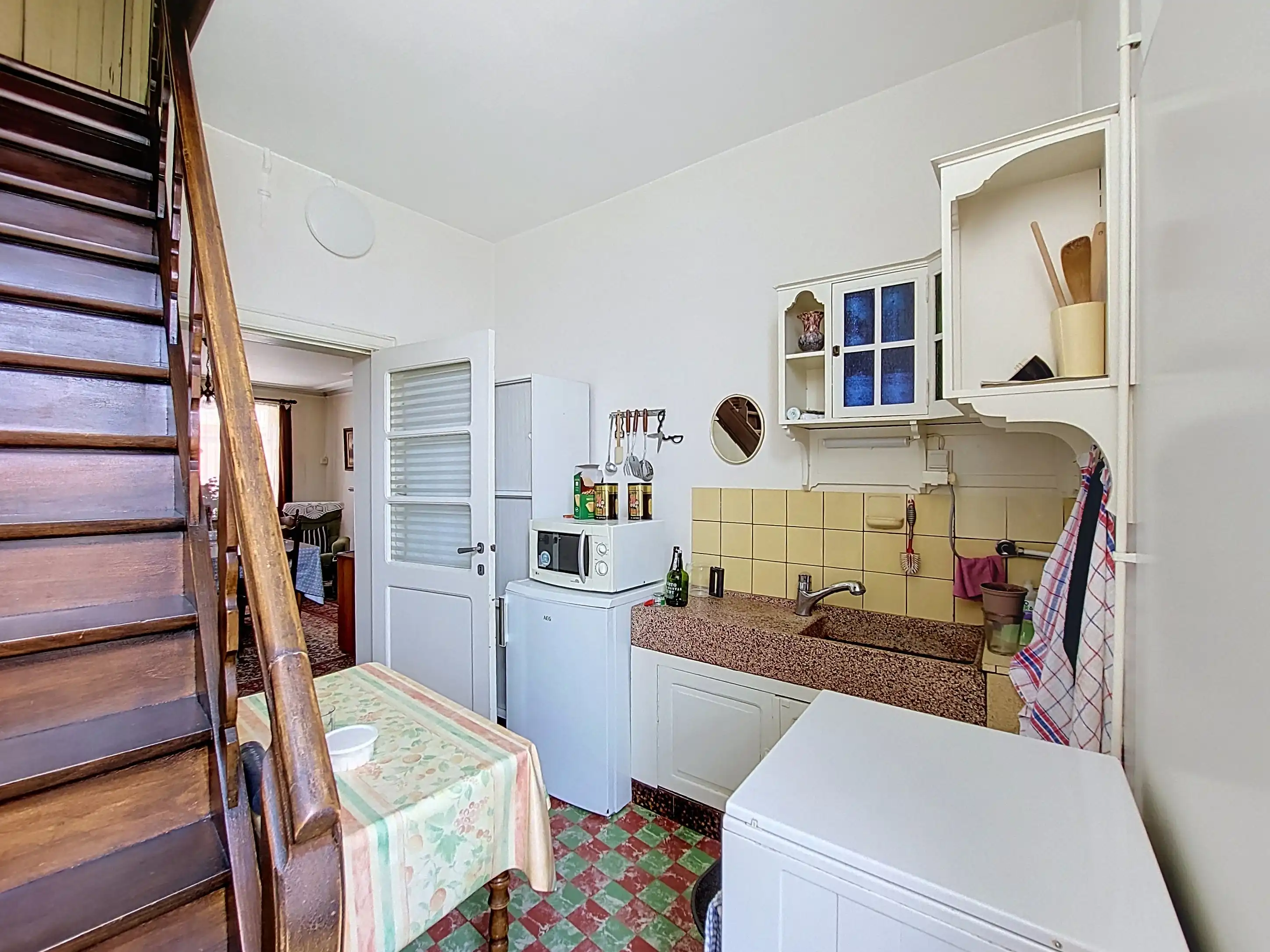 Uitzonderlijk historisch burgerhuis in het hart van de Leiestreek  foto 9