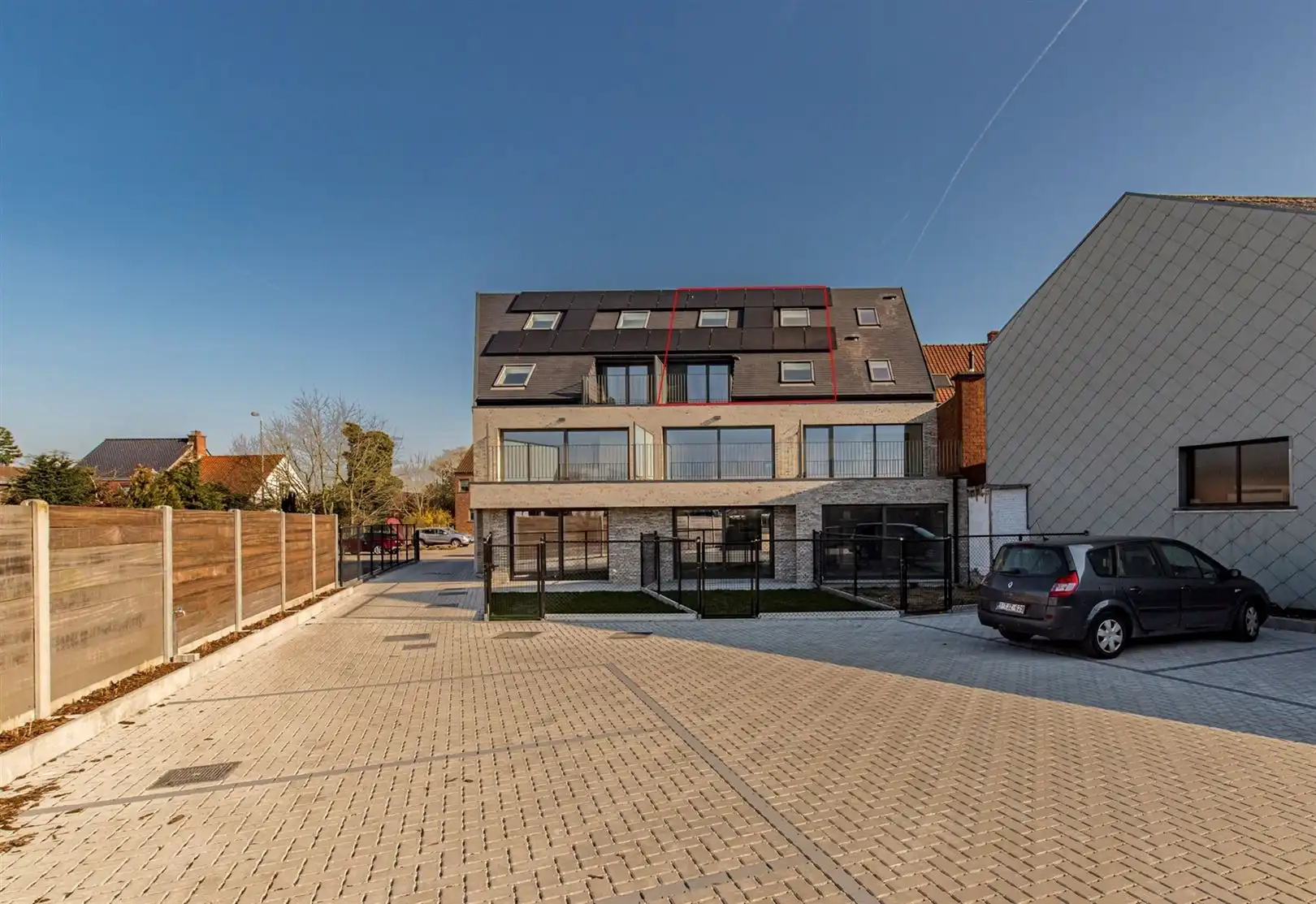 Uniek duplex-appartement in een nieuw appartementsgebouw te Sint-Gillis-Waas foto 15