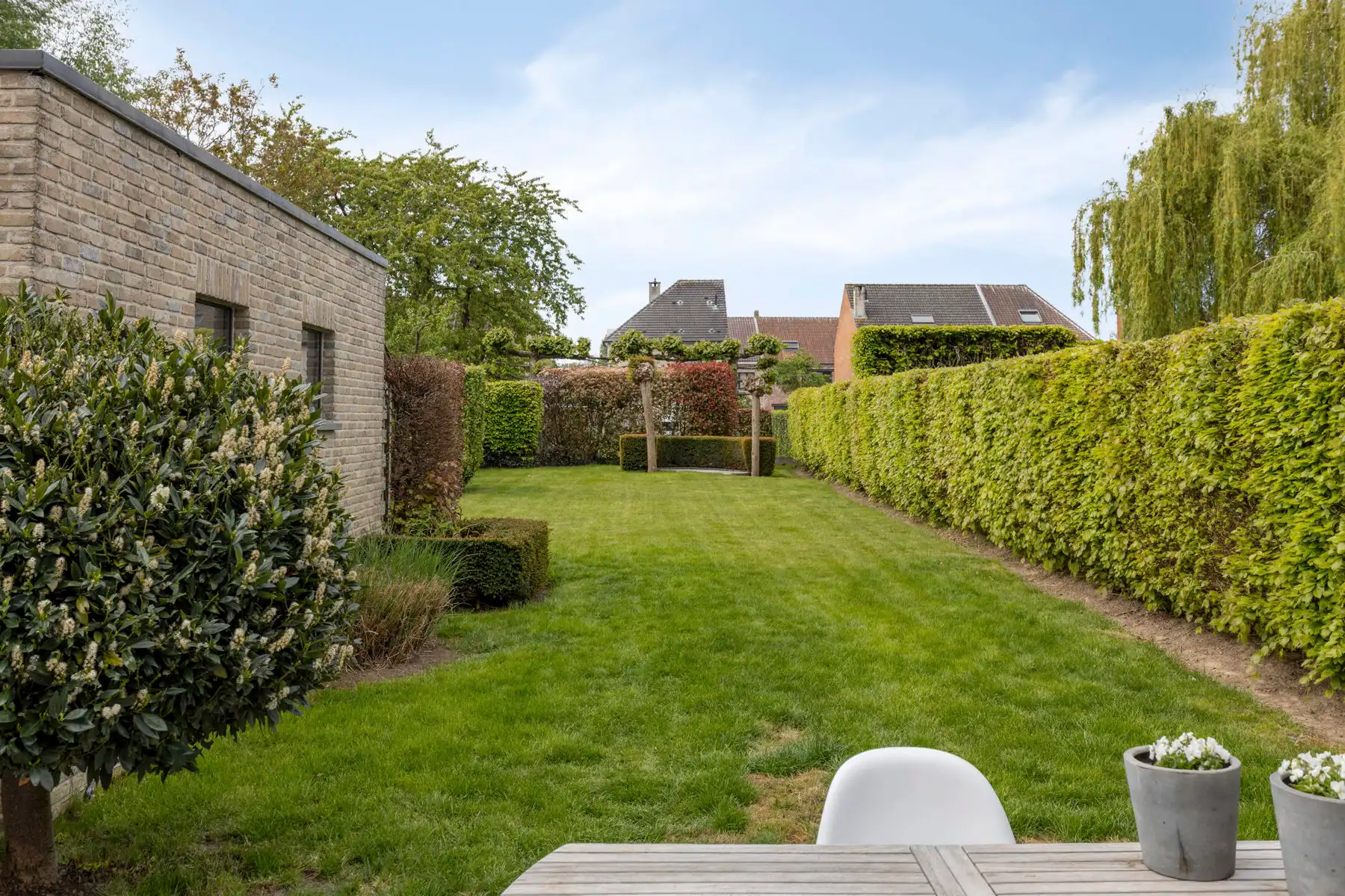 HOB met 3 slaapkamers, tuin en garage! foto 23