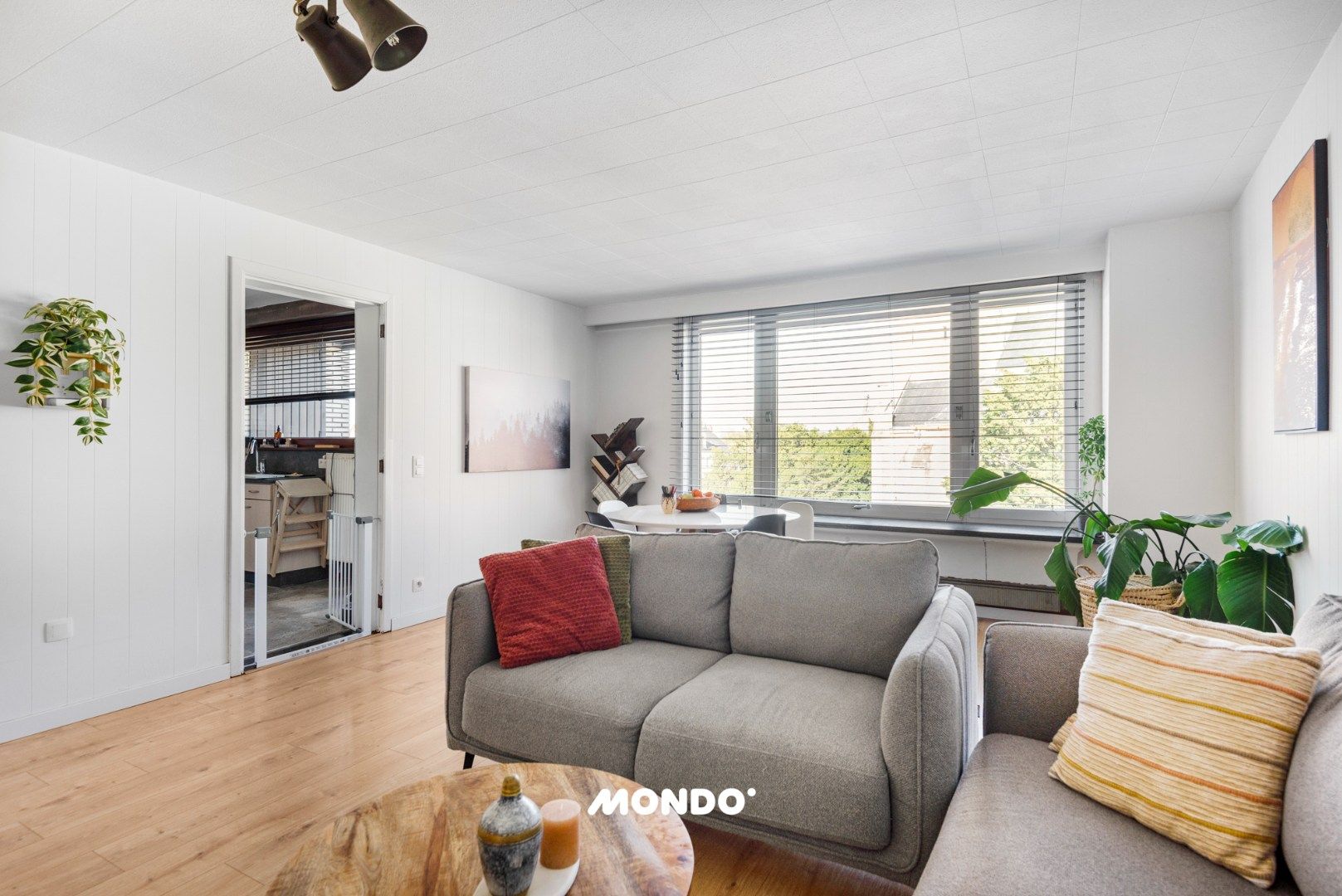 Instapklaar appartement met 3 slaapkamers en gunstig EPC in het hart van Walem foto 3