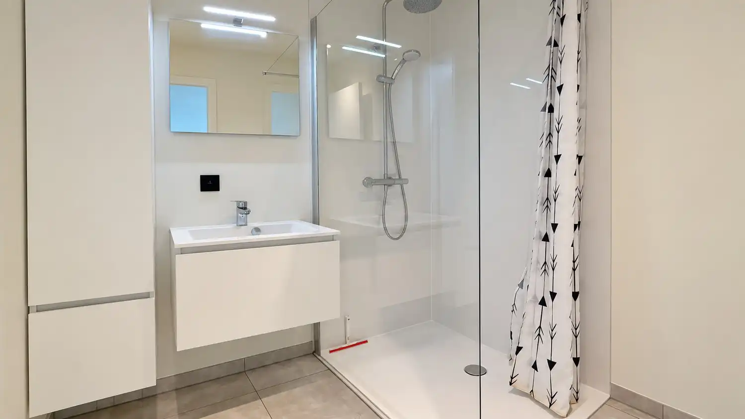 Comfortabel appartement met 2 slaapkamers en ruim terras aan de voor- en achterzijde in Lanaken foto 9