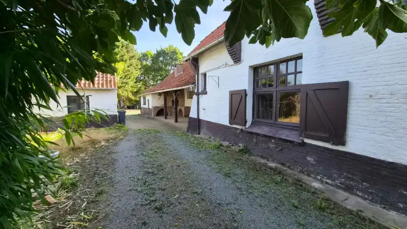 Charmante te renoveren hoeve van 300m² op 15 are foto 24