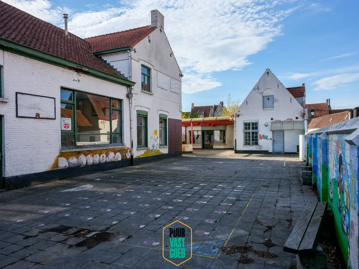 Unieke opportuniteit op 1160 m² grond, ingebed in de stadskern van Damme foto 10