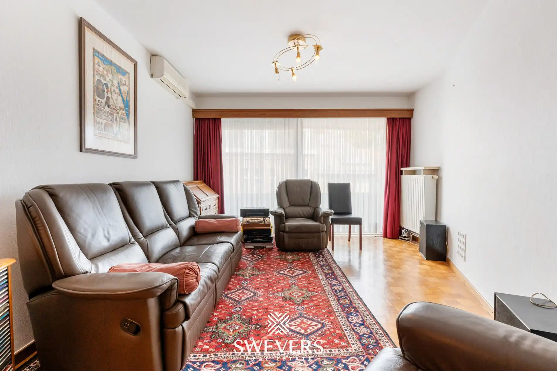 Leuk en energiezuinig (EPC: B) appartement (93m²) met parkeerplaats in centrum Hasselt  foto 5