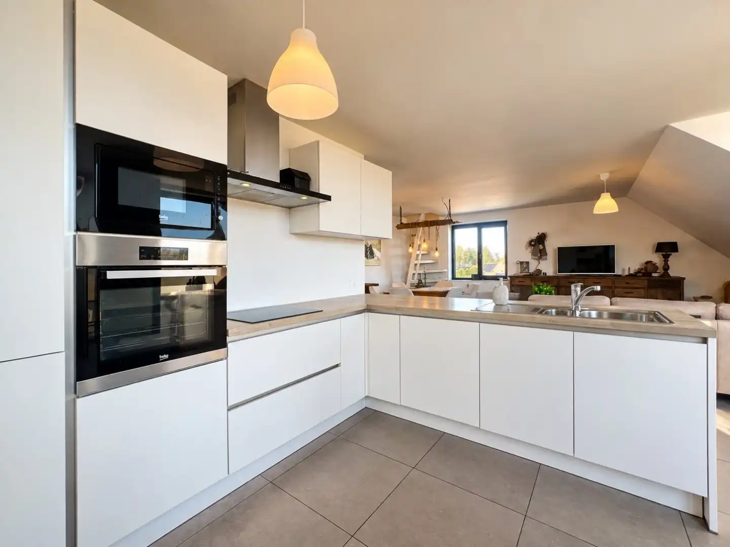 Recent appartement met 3 slaapkamers in Lovendegem (Lievegem) foto 13