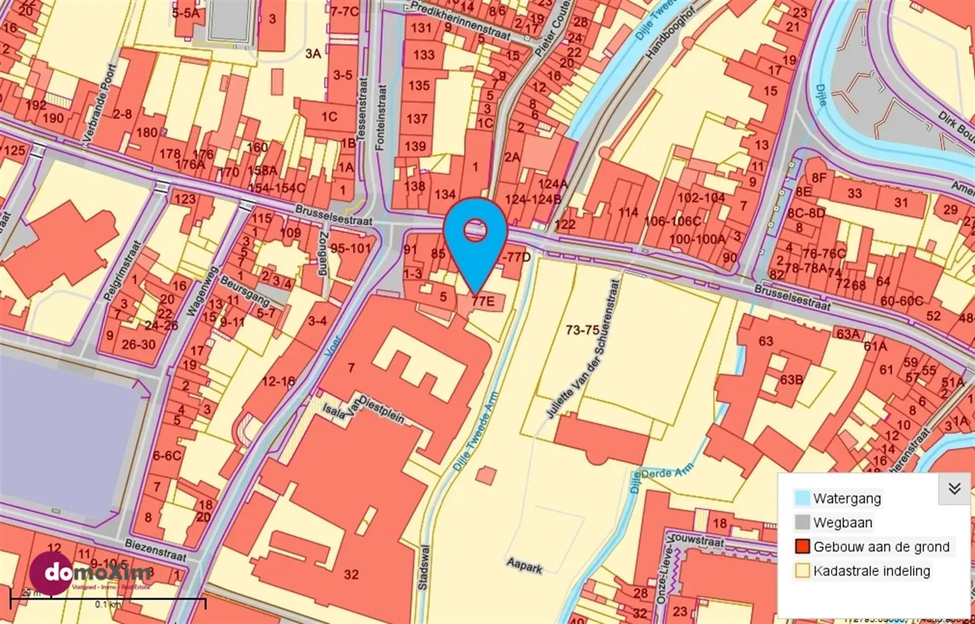 Gelijkvloers appartement met één slaapkamer & parkeerplaats in Leuven foto 20