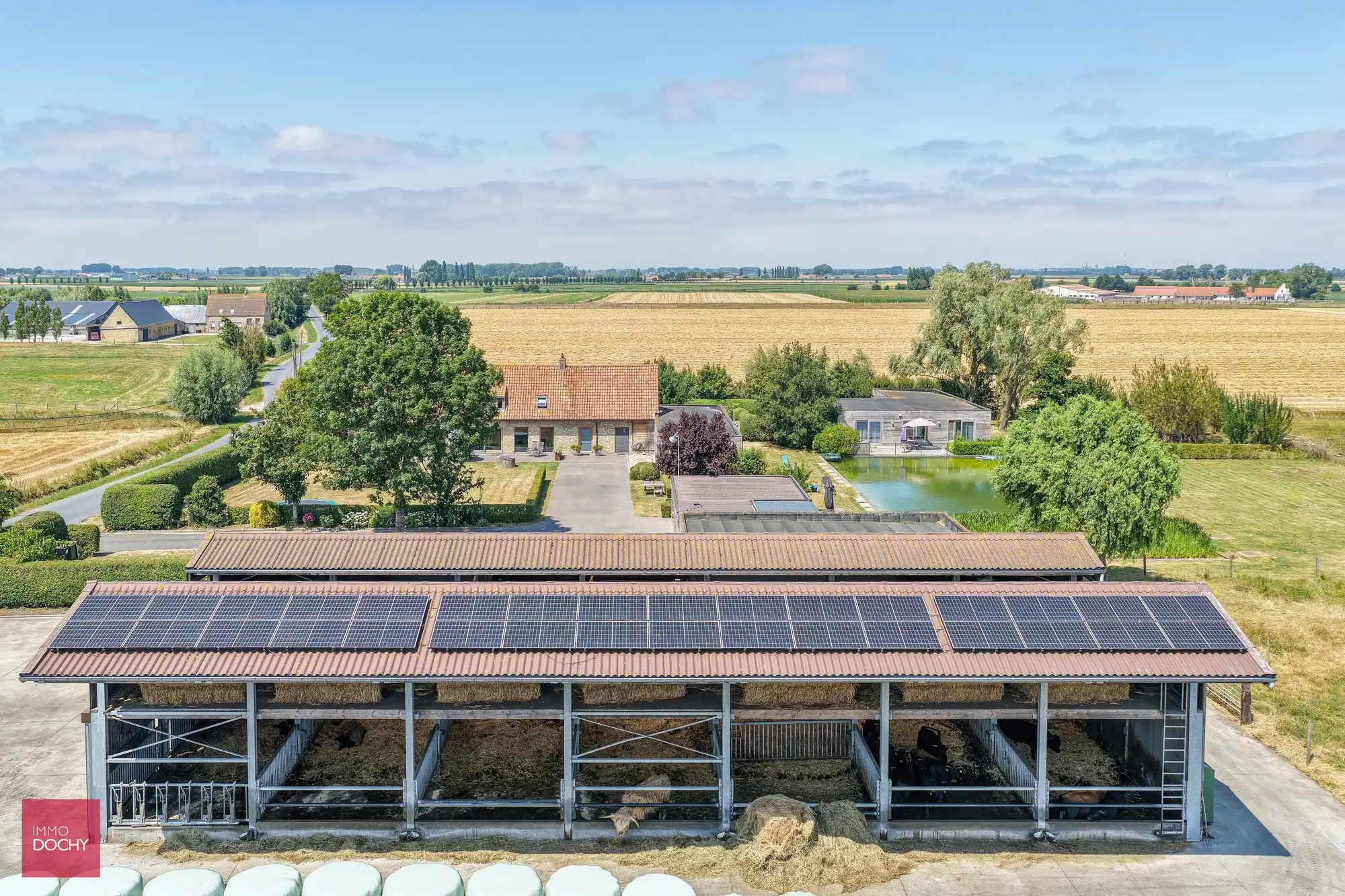 Landelijke woning met 2 vakantiewoningen en hoevewinkel foto 6