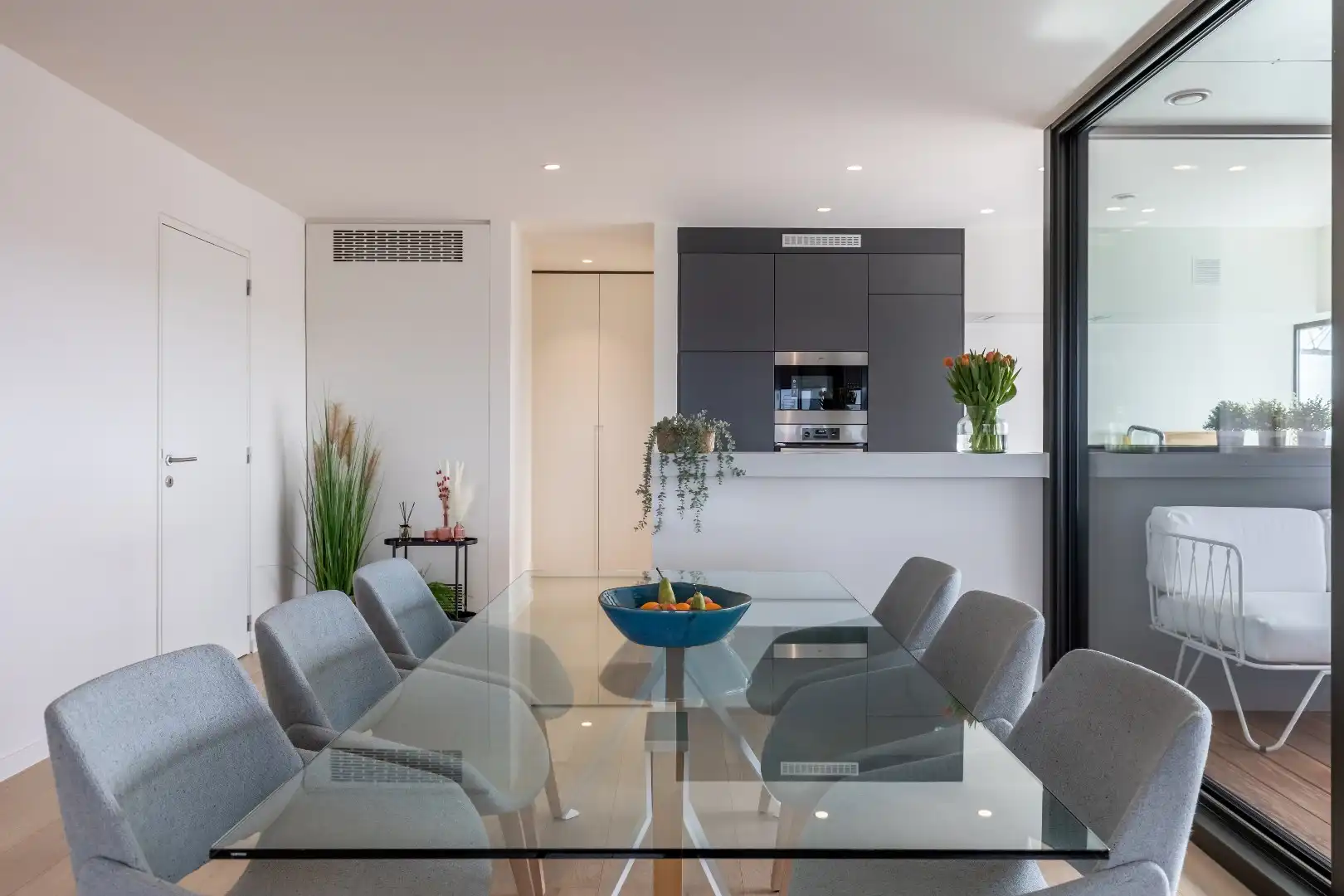 Appartement op de 10de verdieping van 137m² met twee slaapkamers foto 13