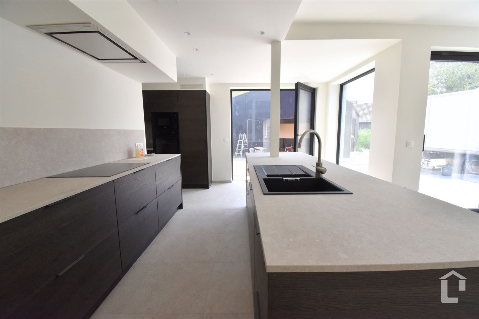 Prachtige nieuwbouw villa in een landelijke, residentiële wijk in het groene Astene foto 5