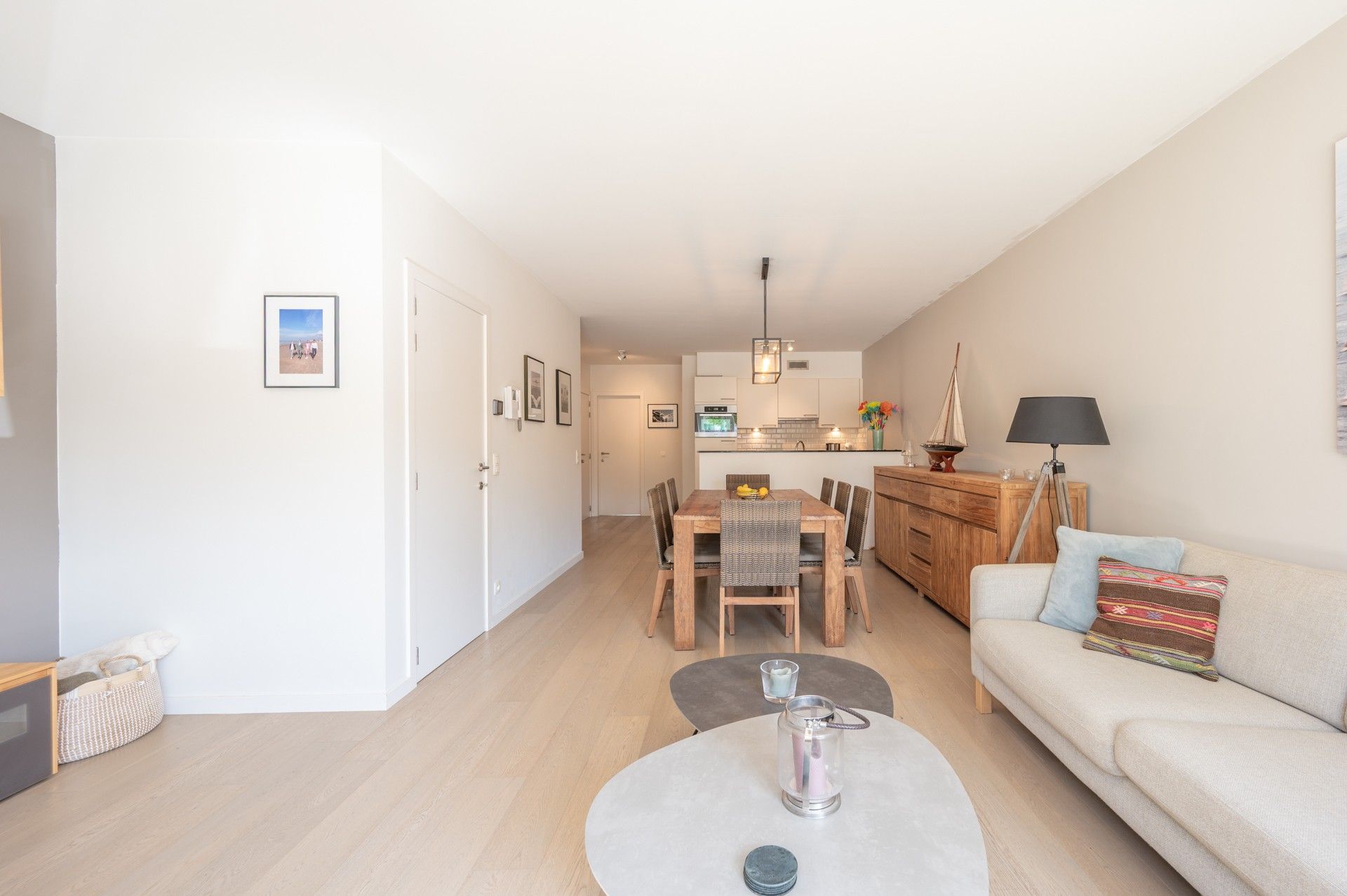 Recent gelijkvloers appartement met uitzonderlijk groot terras. foto 5