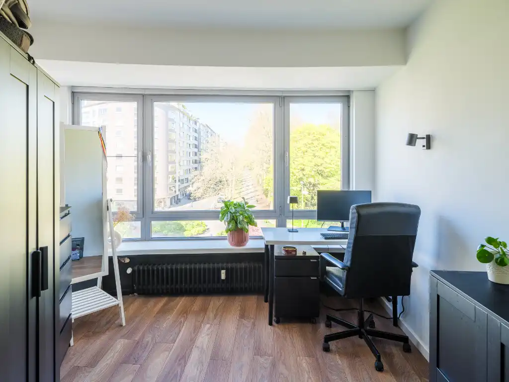 Toplocatie- Lichtrijk appartement met 2 slaapkamers en zicht op het Citadelpark foto 12