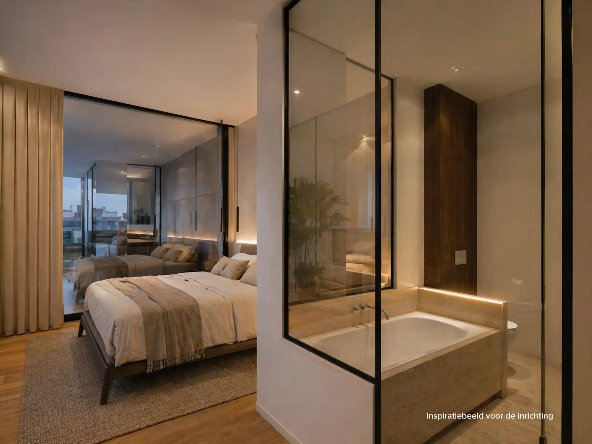 Luxe penthouse in hartje Hasselt, afgewerkt op topniveau! foto 15