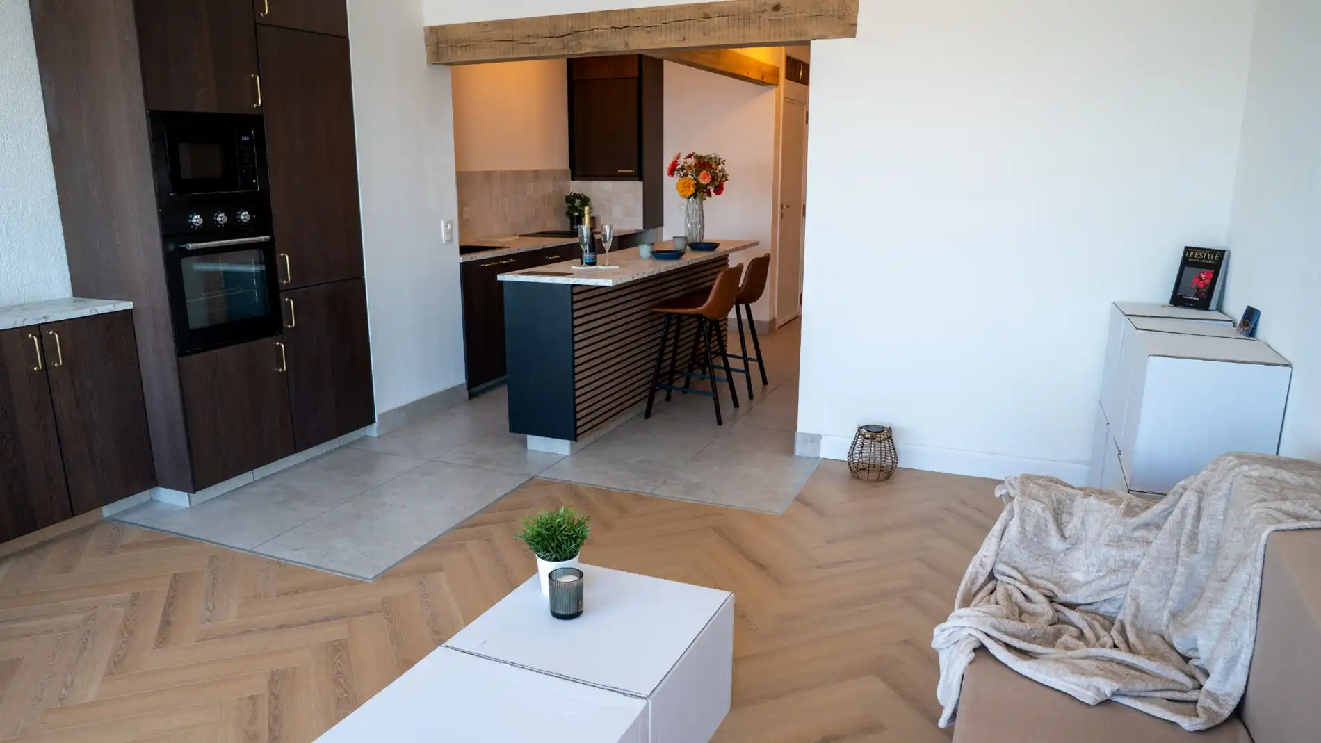Prachtig gerenoveerd appartement op de zeedijk foto 7