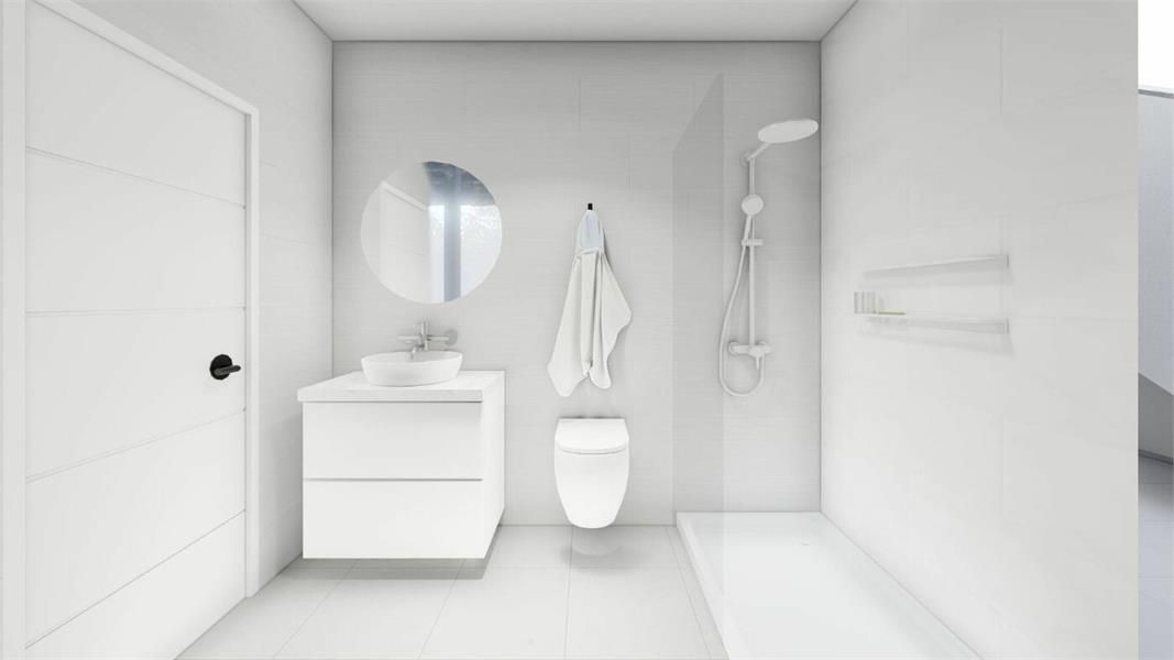 NIEUWBOUW HALFVRIJSTAANDE VILLA'S IN ROLDAN foto 12