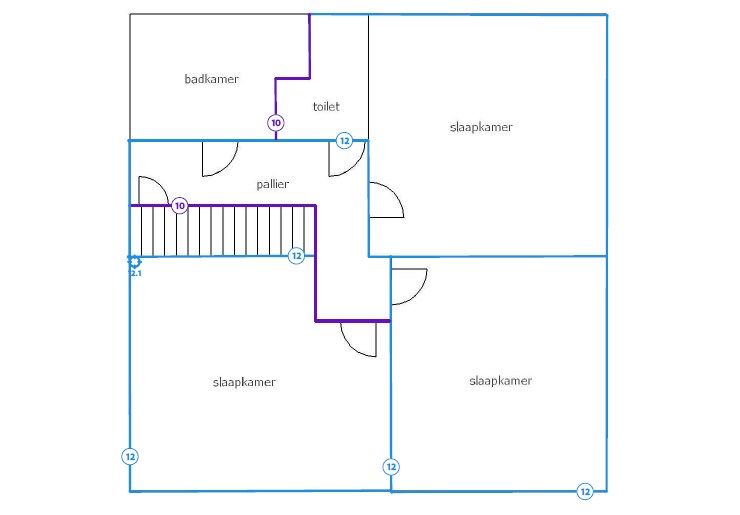 Ruime op te knappen woning met grote tuin foto 17