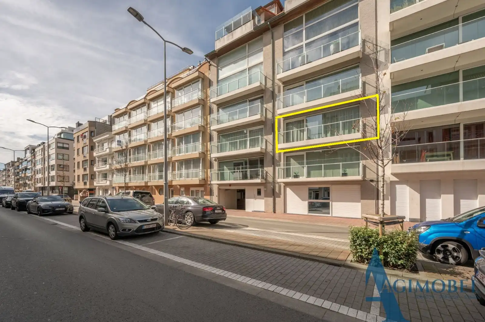 Ruim en energiezuinig 3 slk-appartement op slechts 2 blokjes wandelen van de Zeedijk ! Topligging aan zee! ” foto 18