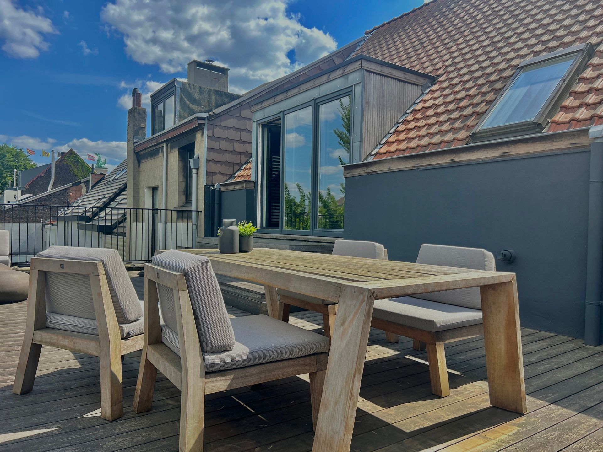 gemeubeld duplex penthouse met 2 slpk. en riant terras foto 22