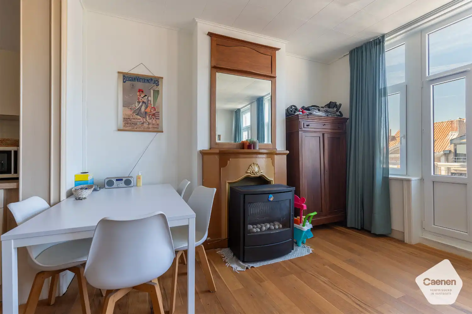 Charmant appartement met één slaapkamer nabij het strand en centrum foto 4
