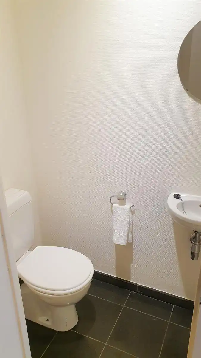 Prachtig appartement - 2 Kamers + TERRAS met TUIN! foto 16