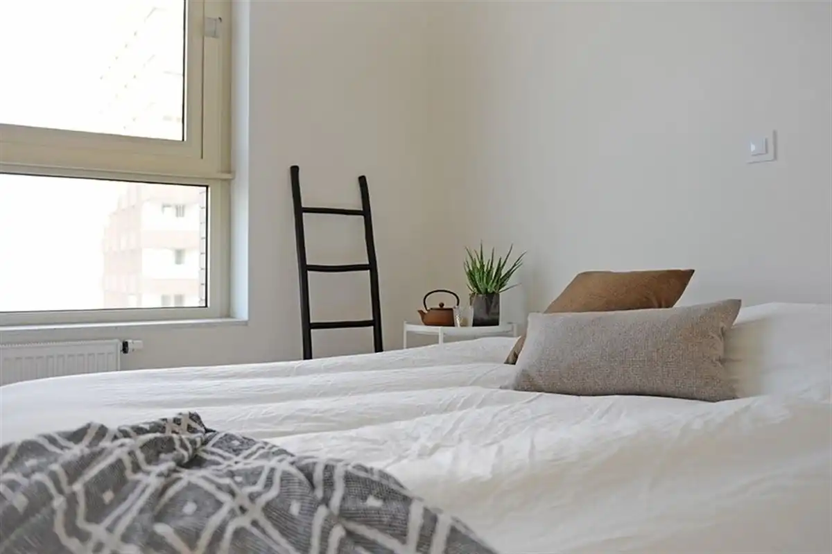 2 slaapkamer appartement in Residentie Westkaai op het Eilandje foto 3