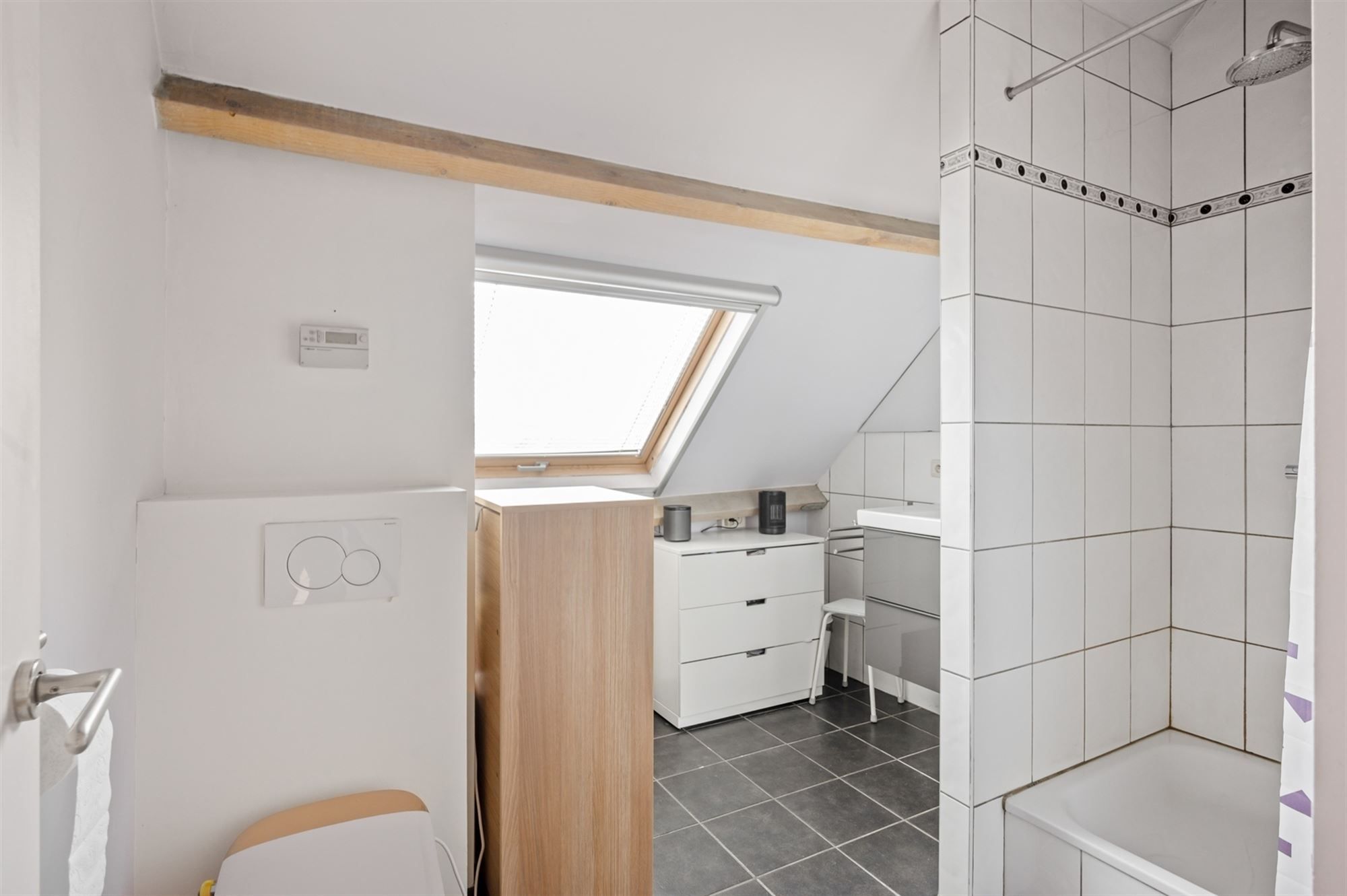 Dakappartement met 1 SLPK en autostaanplaats te Beerzel (Putte) foto 9