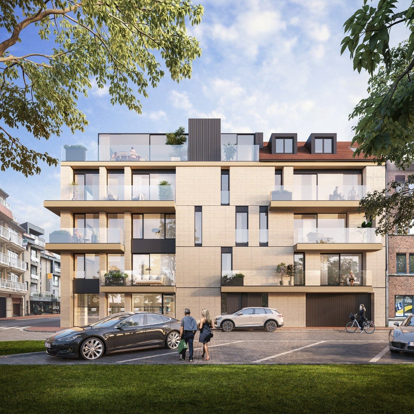 Energiezuinig hoekappartement met ruim terras foto 5