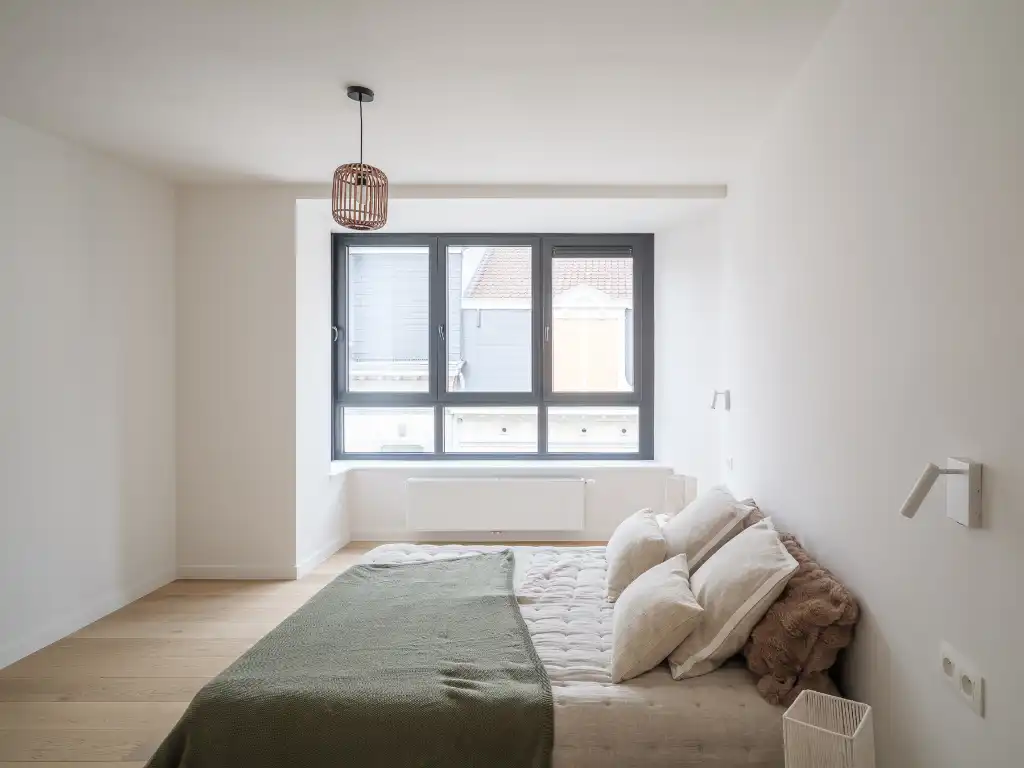 Centrum Gent – Luxueus en lichtrijk 2-slaapkamerappartement met EPC A-score foto 7