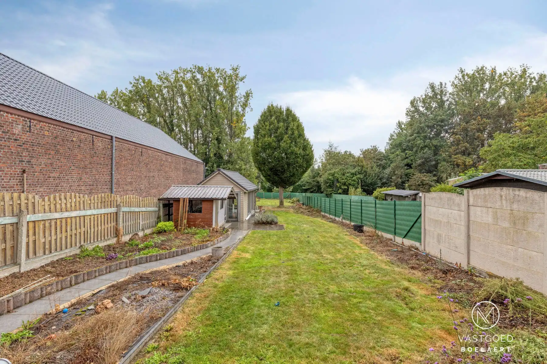 Volledig gerenoveerde woning met idyllische tuin en polyvalent bijgebouw in Aspelare foto 27