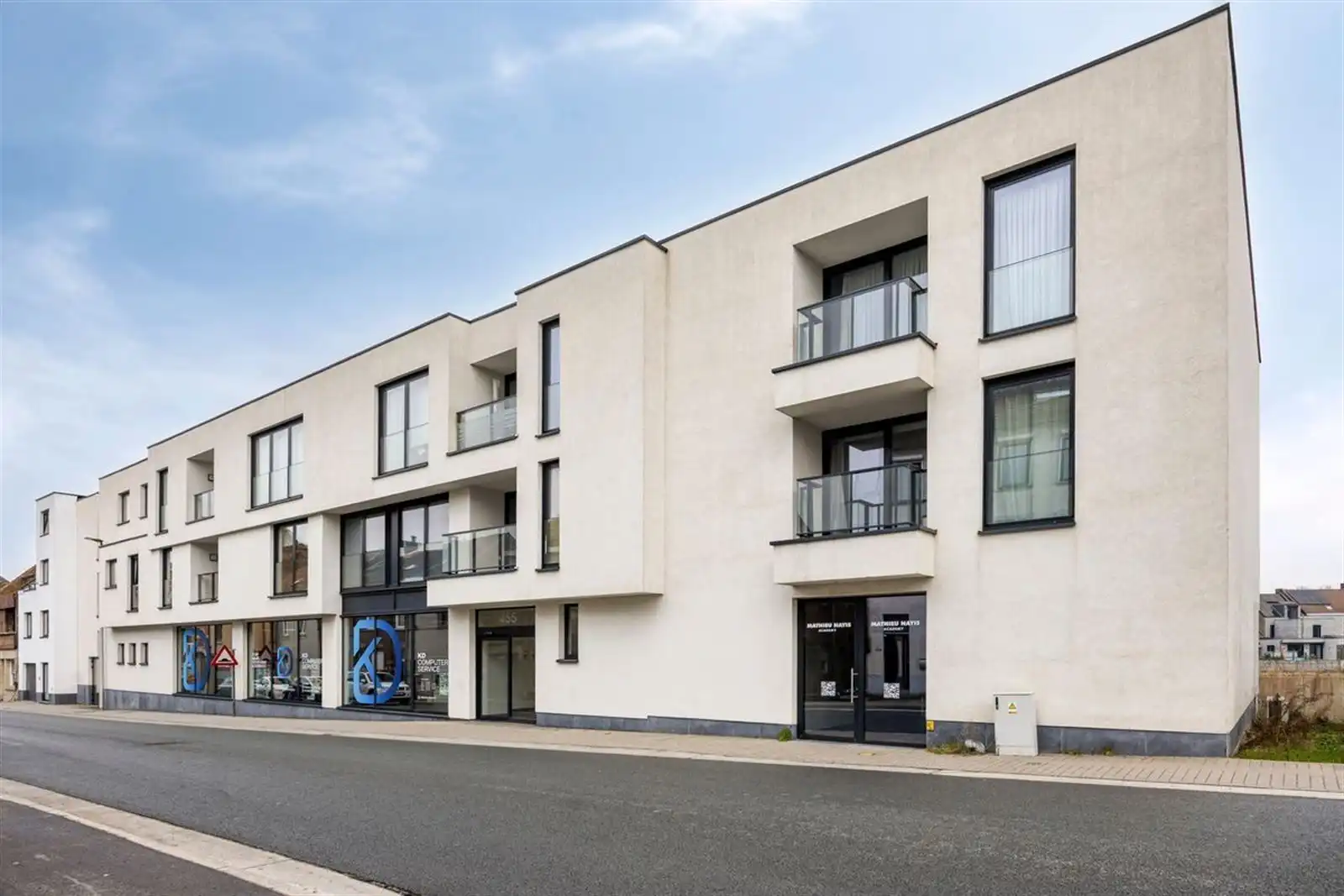 Modern assistentie appartement (1 slaapkamer) te Halle foto 16