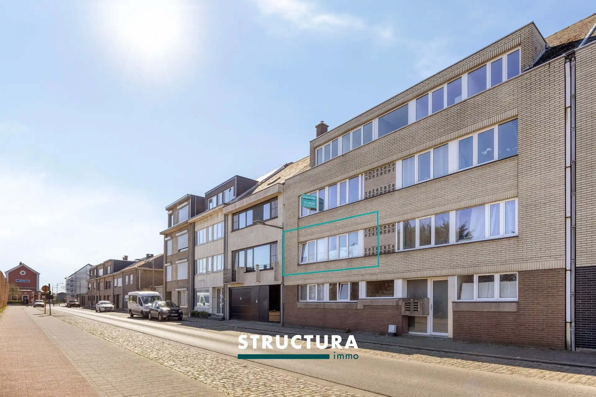 IN OPTIE ! Gerenoveerd appartement op de eerste verdieping foto 11
