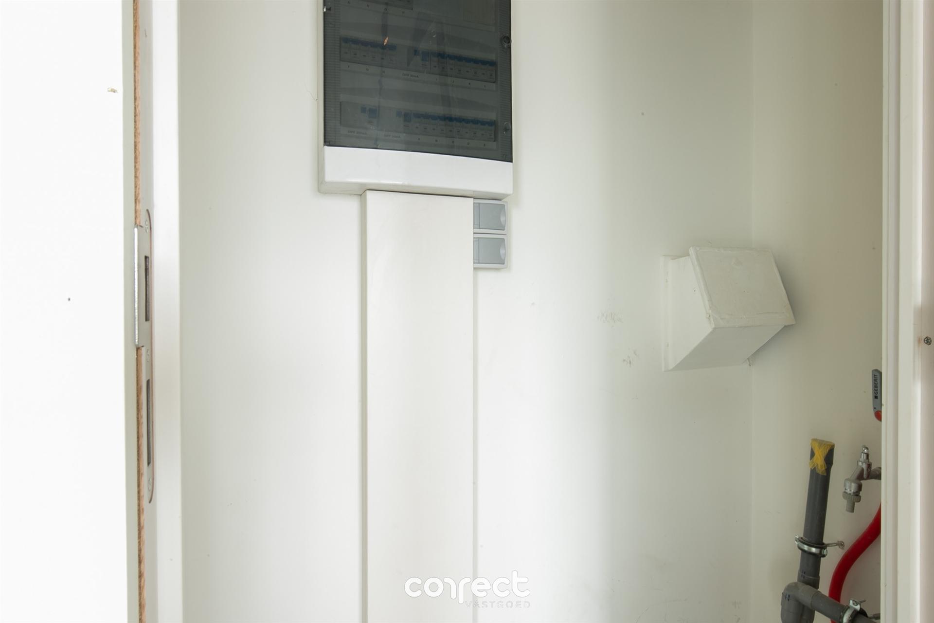 Pas gerenoveerd appartement met panoramisch zicht op Gent foto 10